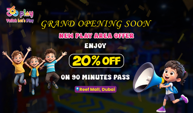 360 Play UAE - Reef Mall Dubai New Play Area Opening